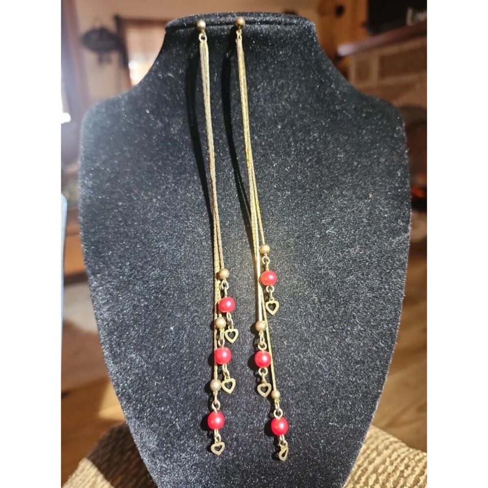 Shoulder Dusters Vintage Snake Chain and Accents